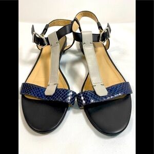 Hugo Hugo Boss woman’s strapped sandals In size 38